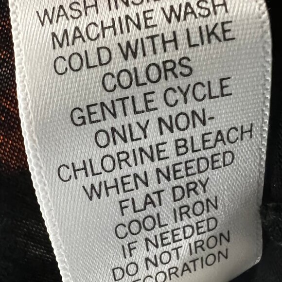 Apt. 9 Black Studded Top – Size 1X - Picture 4 of 6